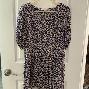 Forever 21 Leopard dress
